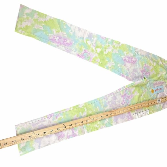 Girls Legging, Cat & Jack, Size XL (14-16) Multicolored Pastels - Picture 6 of 8